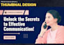 design amazing youtube thumbnail design